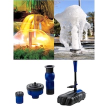 120w Süs Havuzu Fıskiye Pompası 4 Farklı Başlık İle Birlikte