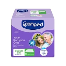 Canped Yatak Koruyucu Örtü (60x90 cm) 30 Adet