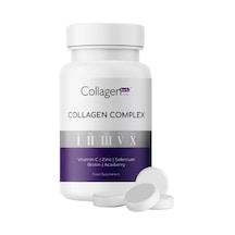 Ayrex Hidrolize Kollajen Tip1, Tip2, Tip3,tip5 Ve Tip10 , Vitamin C, Hyaluronik Asit, Çinko, Biotin, Selenyum Ve Koenz