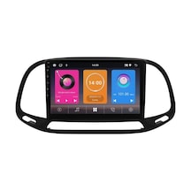 Fiat Doblo Android Multimedya Sistemi 2015-2023 Clarion 4/64