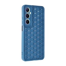 Uryport Realme C65 Kılıf Petek Silikon Kapak - Mavi