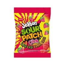 Jelibon Sour Kids Strawberry 160 G - 6 Adet Tarı