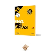 Hız 11. Sınıf Maarif Kimya Soru Bankası + Telefon Standı