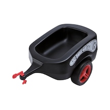 800056274 Bobby Car Römork Yuvarlatılmış Köşeler Ve Kenarlar Geniş Bagaj Hacmi Kolay Bağlantı 25 Kg Taşıma Ka
