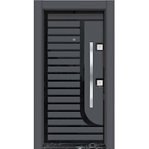 MONO ÇELİK KAPI  MN-1009 ANTRASİT SOL Çelik Kapı