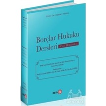 Borçlar Hukuku Dersleri Özel Hükümler Beta Yayınevi