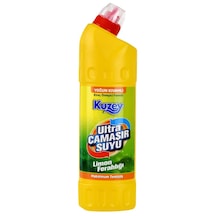 Kuzey Çamaşır Suyu Ultra Limun Ferahlığı 750 Ml Tekli