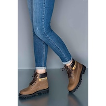 Caterpillar Copper Nubuk Hakiki Deri Kadın Bot & Bootie Cat0111000101 001
