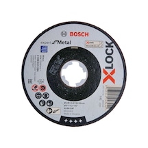 Bosch Expert For Metal X-Lock 125x1.6 Düz Kesici Disk