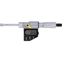 Fett As-208080 3-4 mm Asimeto Dijital 2 Ve 3 Nokta Temaslı İç Çap Mikrometresi