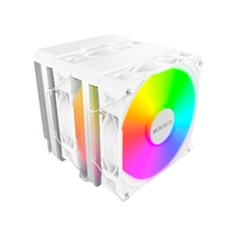 Tr Nx600 Argb 6 Isı Borulu Ve Premium Üst Kapaklı Çift Kule Cpu Hava Soğutucu 28mm E28 Argb Premium Fan Lehimli Diğer