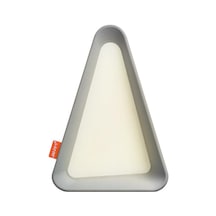 Üçgen Tasarımlı USB Şarj Edilebilir 3 Kademeli Ayarlanabilir LED Gece Lambası Çok Renkli