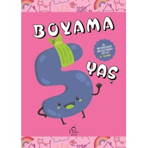 Boyama 5 Yaş - Kyut-900219