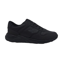 Zerhan Lutton 4039 Unisex Siyah Bağcıklı Koşu Ve Günlük Kullanım Spor Ayakkabı Siyah