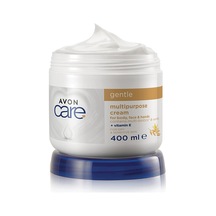 Avon Multi-Biotics Vanilya E Vitaminli Çok Amaçlı Krem 400 Ml