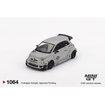 Mini Gt 1064 Abarth 595 Lb-works X Abas Works Fighters 1/64 Model Araba