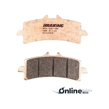 Ducatı Panıgale V4 R 998 2019-2020 Braking Sinterli Ön Fren Balata Ob93055