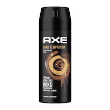 Axe Dark Temptation Dark Chocolate Scent Erkek Sprey Deodorant 150 ML