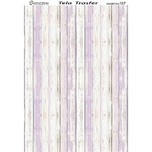 Tela Transfer Model 107 Karışık Karışık