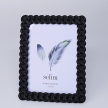 Selim 13 x 18 CM Florence Çerçeve Siyah