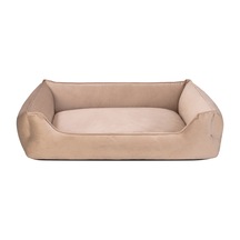 Hnrlıshp Pet Comfort Delta Ekru Köpek Yatağı L 105x80cm