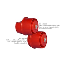 Maxlogic Ml-1490.Scı Adresli Flaşörlü Siren  Hava Şartlarına Day