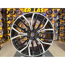 4 Adet R1-329 8.5 19 5 120 Et30 Black Mack Jant Revize Edilmiş Takım