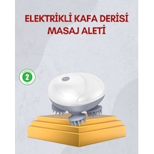 Kablosuz Kafa Ve Vücut Aleti Taşınabilir Tasarım