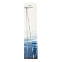 Yem Şişi Paslanmaz Çelik 20 Cm 2li Paket Standart