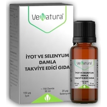 Venatura İyot + Selenyum Damla 30 ML Venatura İyot + Selenyum Damla 30 ML