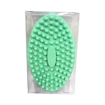 Geeksen Yumuşak Silikon Bebek Banyo Fırçası - Şampuanlama Ve Duyusal Gelişim İçin