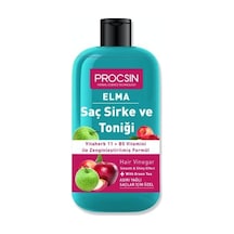 Aşırı Yağlanma Karşıtı Elmalı Saç Sirke Ve Toniği 250 Ml