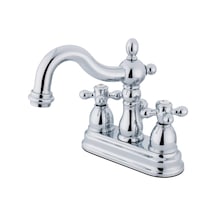 New Orleans Eb1601ax Merkezi Lavabo Bataryası Perakende Açılır Pencereli, 4 İnç, Parlak Krom Diğer