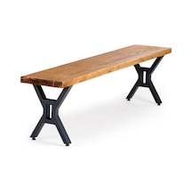 T.concept Florawood Doğal Ladin Ahşap Bank 140 Cm T.concept Florawood Doğal Ladin Ahşap Bank 140 Cm