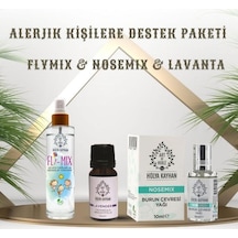 Art De Huile Hülya Kayhan Burun Çevresi Yağı 10 ML + Fly Mix Vücut Spreyi 120 ML + Lavanta Yağı 10 ML