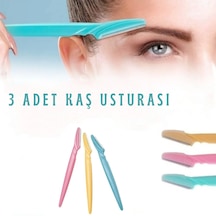 Tinkle Kaş Usturası 3'lü Set - Mükemmel Kaşlar İçin Hassas Ve Etkili Aracınız Diğer