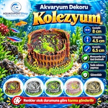 Akvaryum Dekoru - Kelezyum - Salınım Yapmaz - Balıklar İçin Güvenli