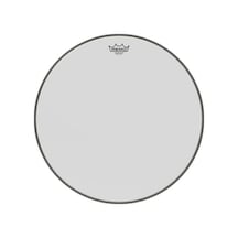 Remo Br-1222-00 Ambassador Beyaz Bas Davul Derisi 22" Pürüzlü Yüzey Klasik Rock Tonu