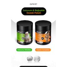 Kedi Solunum & Bağışıklık Destek Paketi