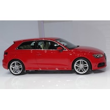 Audi A3 Hb 2013-2021 Cam Çıta Çerçevesi Komple Set Kromu Nikelajı
