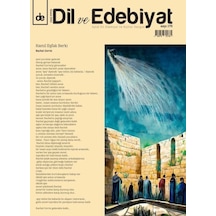 Dil Ve Edebiyat 179. Sayı