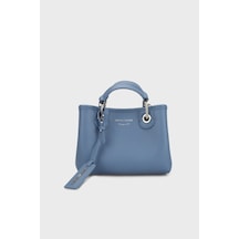 Emporio Armani Bayan Çanta Ew000382 Af12036 M8128 Mavi Mavi