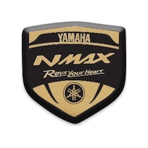 Nmax Tasarımlı Grenaj-siperlik Damla Sticker 02 Diğer