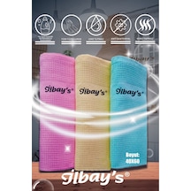 3'lü Mikrofiber Temizlik Bezi Diğer