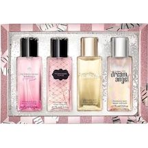 Victoria's Secret Luxury Fragrance Mists Tease 75 Ml + Dream Angel 75 Ml + Heavenly 75 Ml + Bombshell 75 Ml Kadın Parfüm Seti