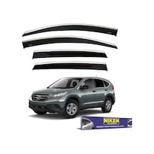 Niken Honda Crv Uyumlu Cam Rüzgarlığı Kromlu 2013+ Niken 047 Hd10 02 01