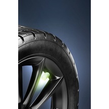 Thentech 4 Adet Lastik Sibopu Gündüz Işık Toplar Gece Işık Verir Neon Fosforlu Lastik Sibobu Yeşil Neon