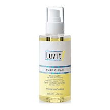 Luvit Bitkisel İçerikli Yağ Bazlı Makyaj Temizleyici 200 ML