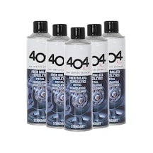 404 Fren Balata Temizleme Spreyi 5 Adet 500 Ml
