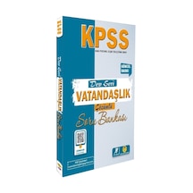 KPSS Vatandaşlık Dev Seri Soru Bankası Çözümlü- Tasarı Akademi